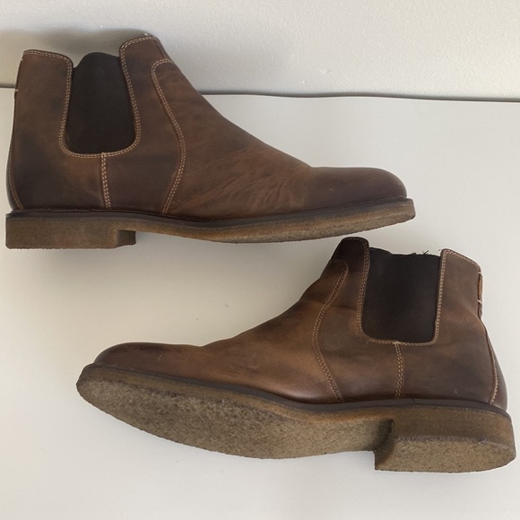 Johnston & Murphy Copeland Chelsea Boot Size 9.5 - Picture 6 of 11